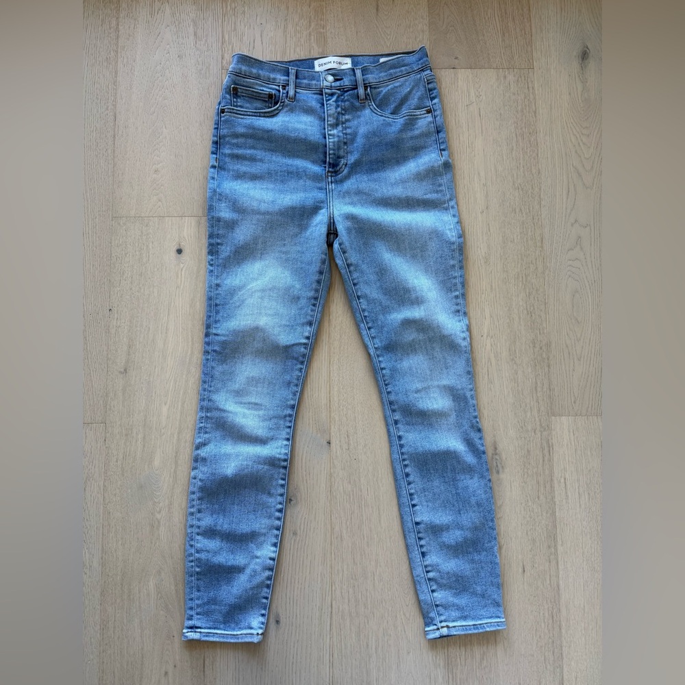 Denim Forum Lola High-rise Skinny 28 L